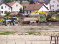 Odbahnění rybníku Staroměstský v Telči